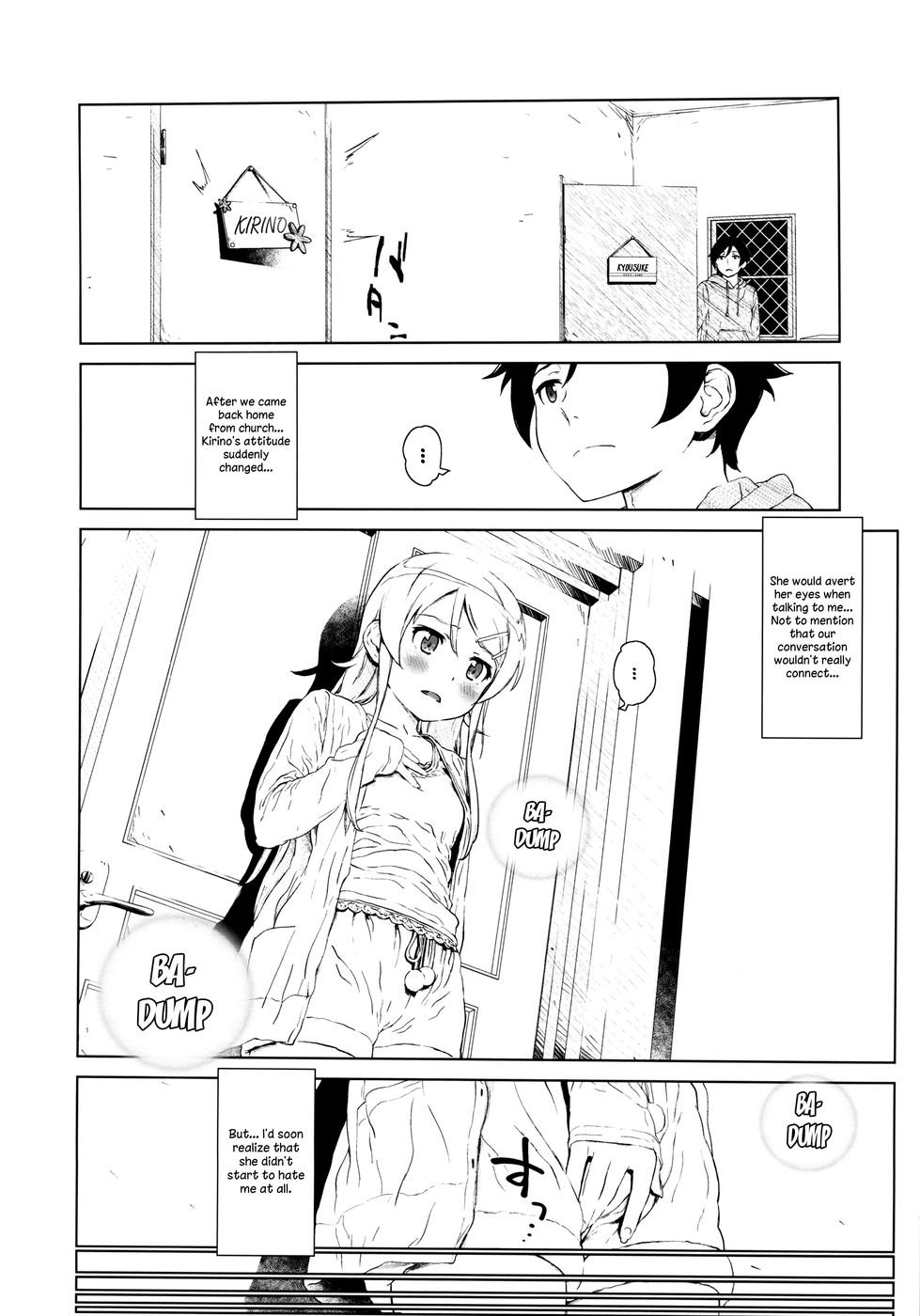 Hentai Manga Comic-Hoshizuku Namida-Chapter 2-7